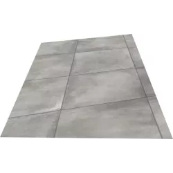PROMO DESTOCKAGE DALLE 2CM 60X60 BETON GREY 60X60 - 350F