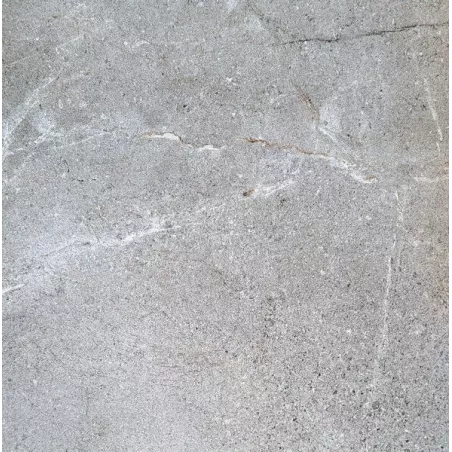 DALLE 2CM SKAM ARGENT 60X60 - 350U3