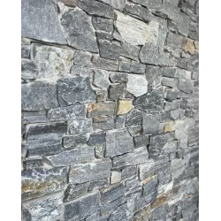 2 PAREMENTS PIERRE INTROD ARGENTE 30X60 - 380B