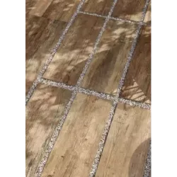 DALLE 2CM NOTING BROWN 40X120 - 300 O4