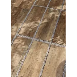 DALLE 2CM NOTING BROWN 40X120 - 300 O4