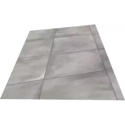 PROMO DESTOCKAGE DALLE 2CM 60X60 BETON GREY 60X60 - 350F