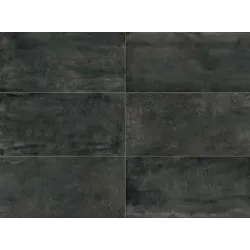 DALLE 2CM RESINE BLACK 60X60 - 140A4